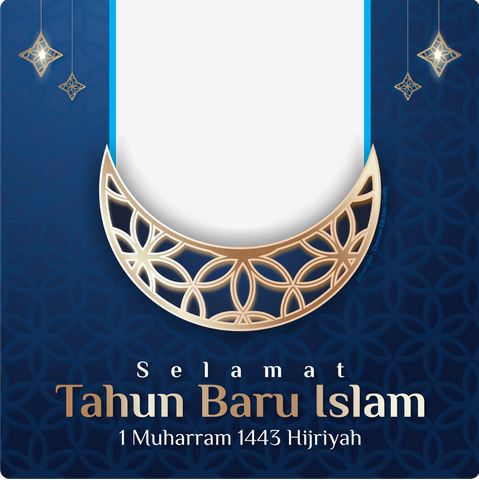 Link Twibbon Tahun Baru Islam 2021 - Satu Kalimat