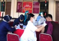 Kogartap 3 Gelar Vaksin Dosis 1 Surabaya