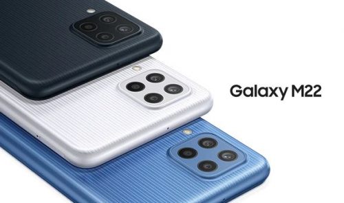 Samsung Galaxy M22 Cek Spesifikasi dan Harga